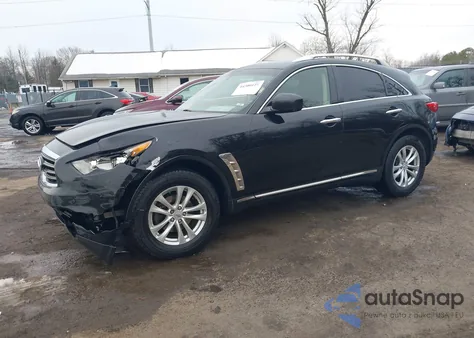 2012 Infiniti Fx35 from USA, damaged, VIN JN8AS1MW4CM155395
